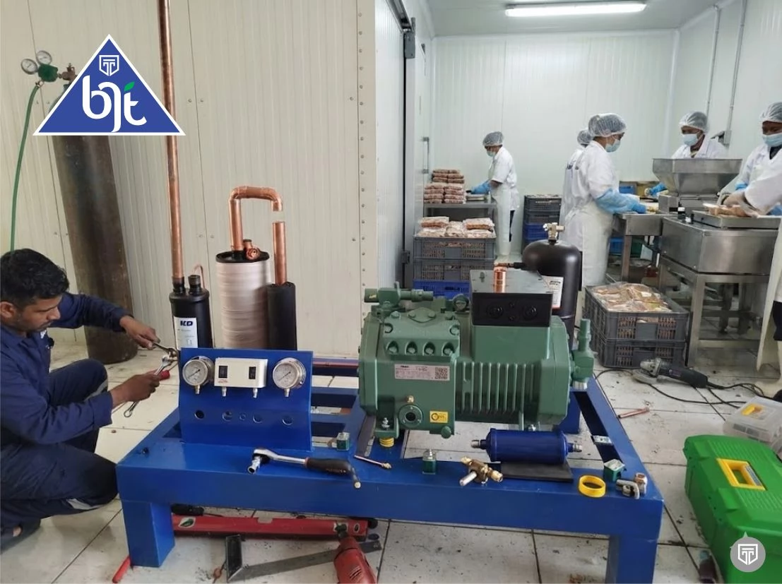 Pembuatan Gudang Dingin, Rumah Potong Ayam, dan Pabrik Makanan